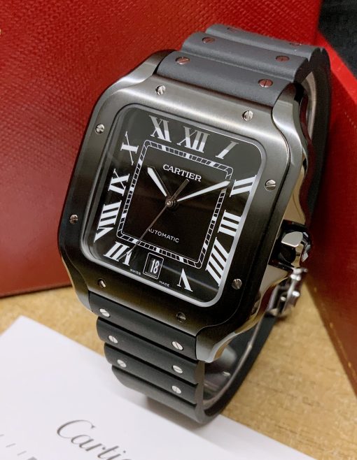 Cartier replica Santos De Cartier ADLC WSSA00392 - immagine 2