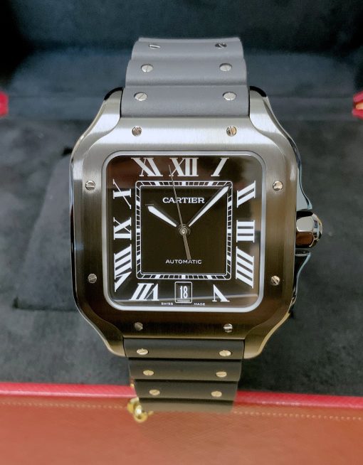 Cartier replica Santos De Cartier ADLC WSSA00392