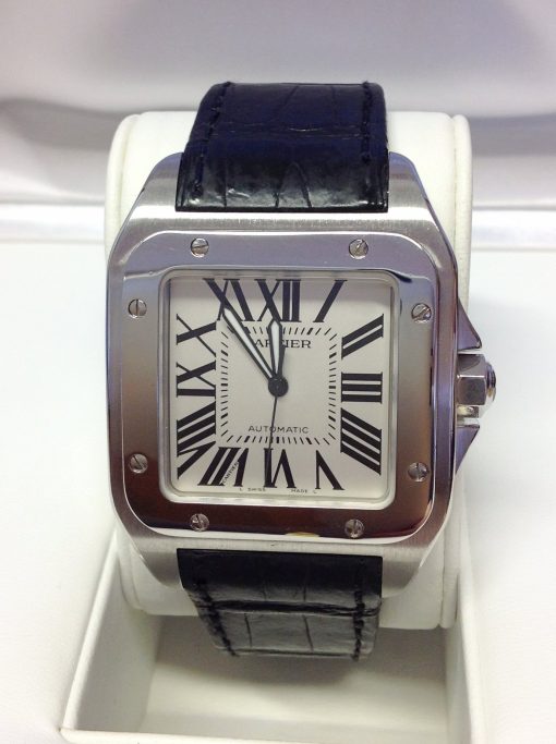 Cartier replica Santos 100 W20073X8 Stainless Steel