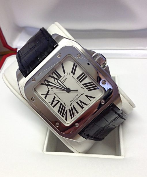 Cartier replica Santos 100 W20073X8 Stainless Steel - immagine 5