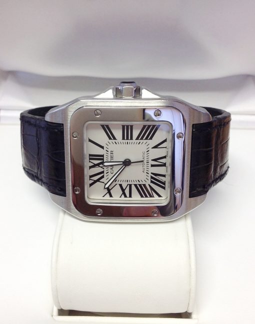 Cartier replica Santos 100 W20073X8 Stainless Steel - immagine 3