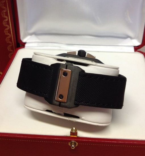 Cartier replica Santos 100XL W2020004 Titanium Rose Gold - immagine 4