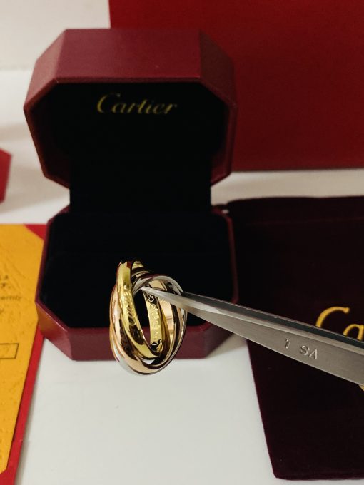 Cartier replica gioiello anello trinity - immagine 3