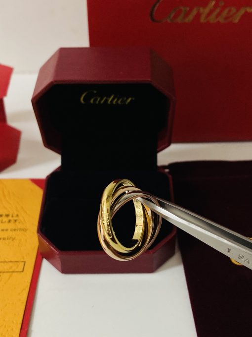 Cartier replica gioiello anello trinity