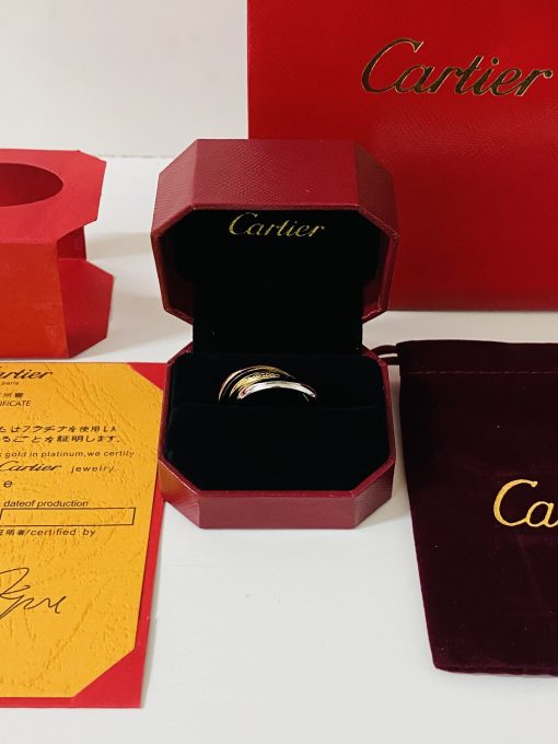 Cartier replica gioiello anello trinity - immagine 5