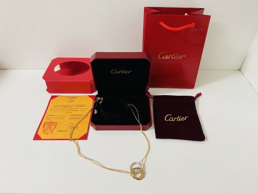 Cartier replica gioiello collier trinity - immagine 2