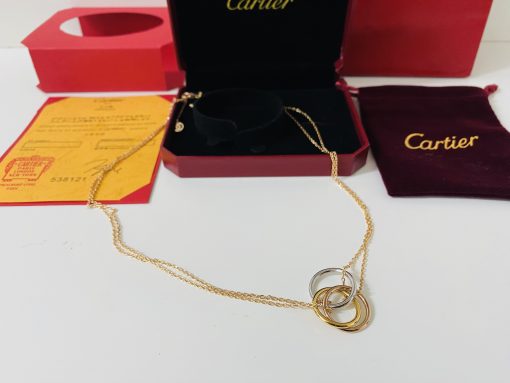 Cartier replica gioiello collier trinity