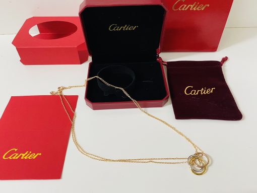 Cartier replica gioiello collier trinity - immagine 6